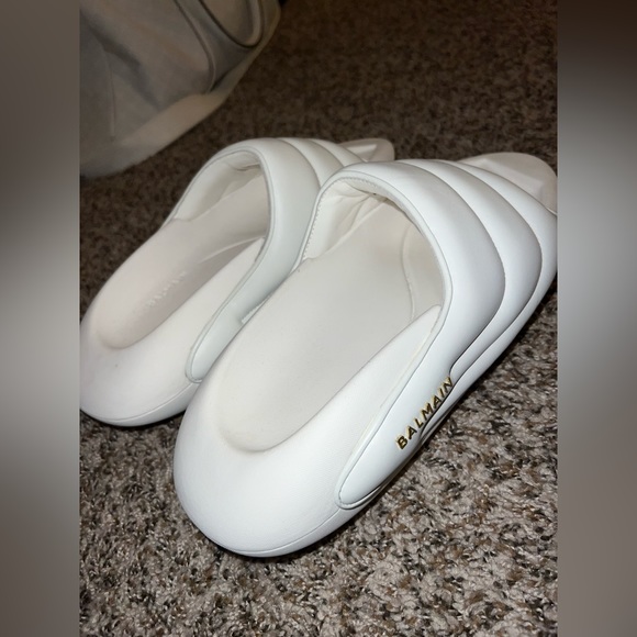Balmain Slides - Picture 2 of 5